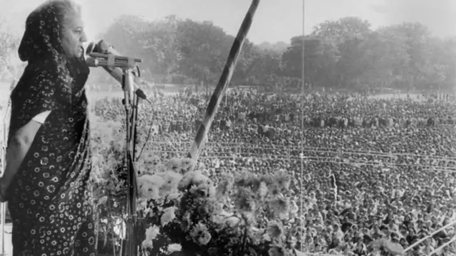 इंदिरा गांधी