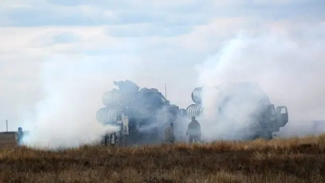 Ракетні навчання на Херсонщині призвели до серйозної напруги між Києвом і Москвою