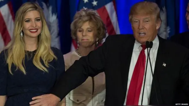 ट्रंप, इवांका