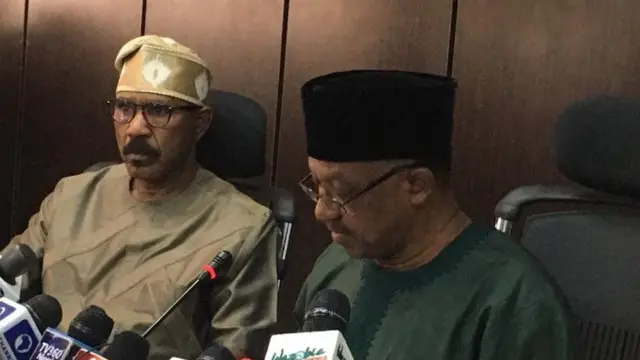 Osagie Ehanire minista ahụike na Naịjirịa
