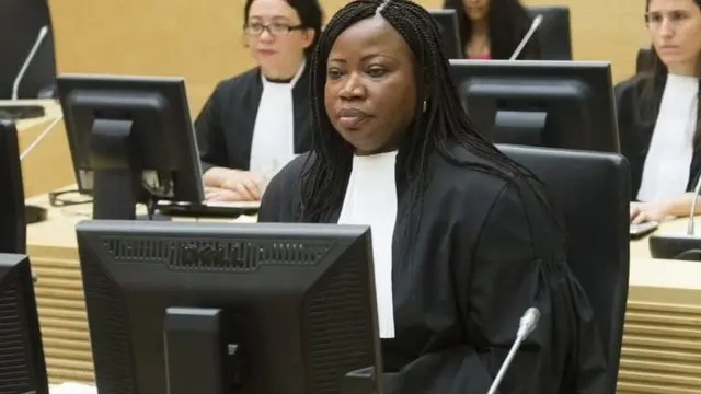 အိုင်စီစီက အမှုလိုက် အရာရှိ Fatou Bensouda