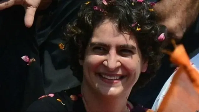 प्रियंका गांधी