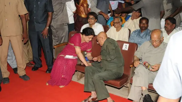 चो रामास्वामी के साथ शशिकला