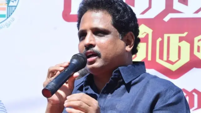 மதுரை நாடாளுமன்ற உறுப்பினர் சு. வெங்கடேசன்