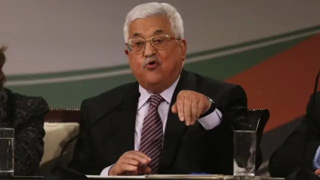 الرئيس الفلسطيني محمود عباس