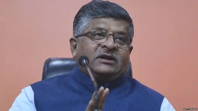 ravishankar prasad