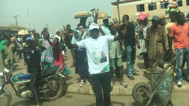 Aworan igbakeji Aarẹ ni ilu Ilorin