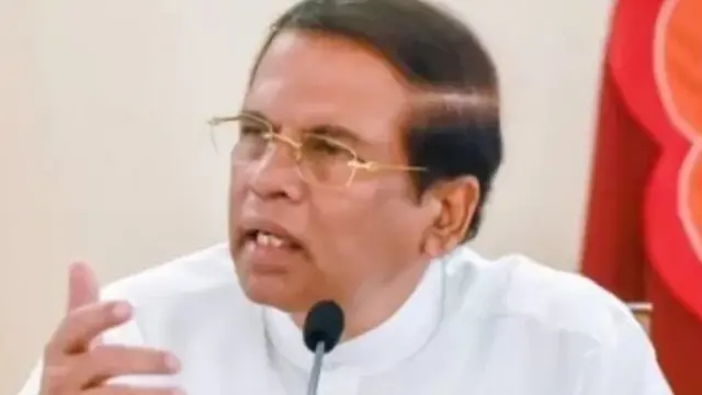 மைத்திரிபால சிறிசேன