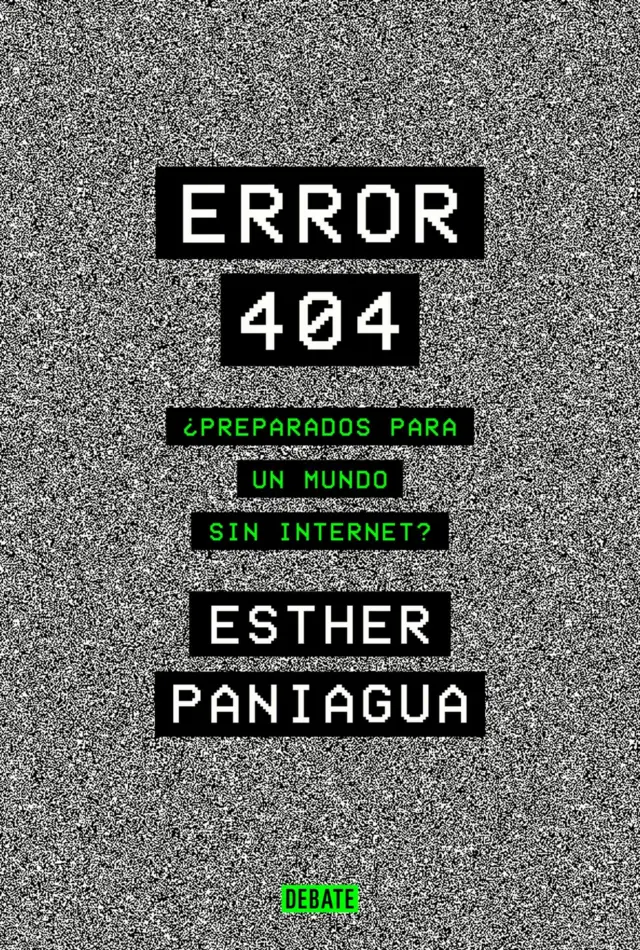 CApa do livro "Error 404"