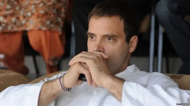 राहुल गांधी