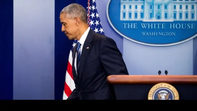 Obama en la Casa Blanca