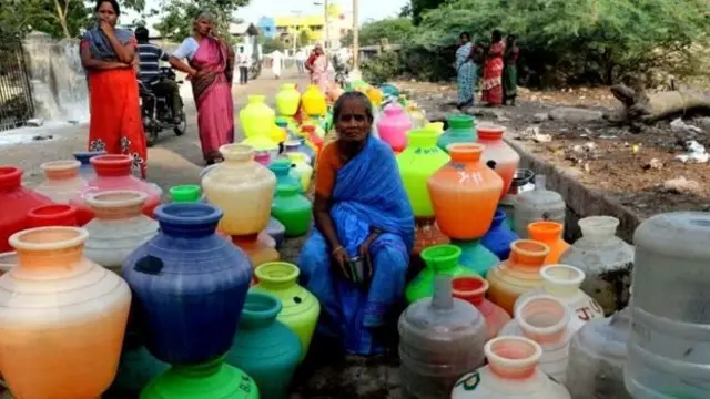 chennai water scarcity