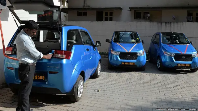 इलेक्ट्रिक गाड़ियां