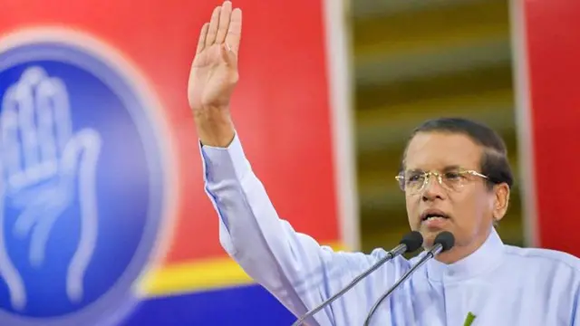 மைத்ரிபால சிறிசேன