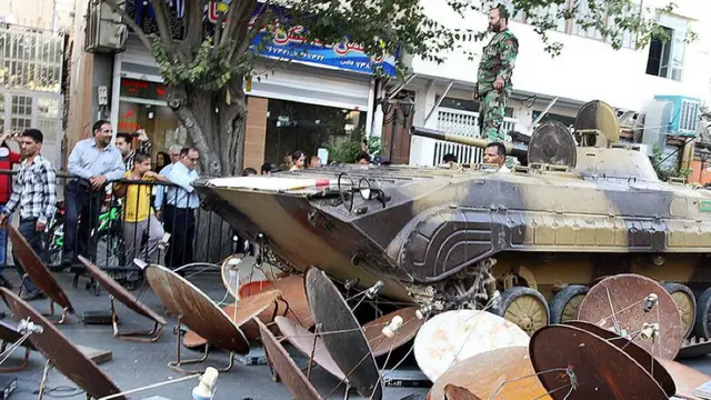 ب﻿ه دلیل حکومت جمهوری اسلامی امکان رساندن آزادانه دیش و ریسیور استارلینک به ایران وجود ندارد
