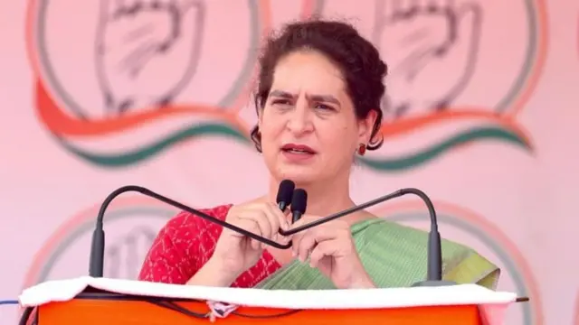 प्रियंका गांधी