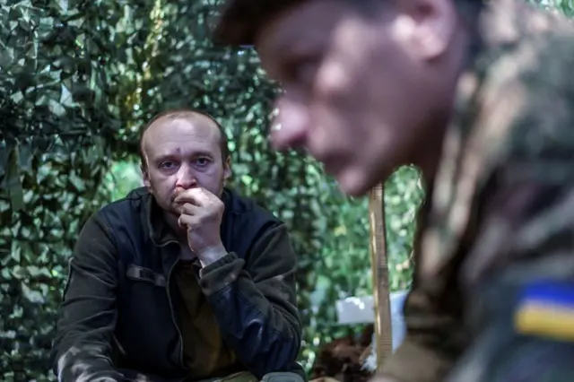 Украинские военные