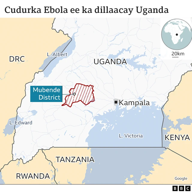 Ebola iyo Uganda