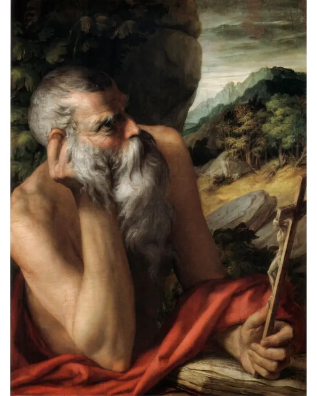 Pintura de São Jerônimo