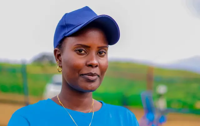 Gahimbare na bagenzi biwe muri SAD barafasha mu kuronderera aba bana imiryango ibakira 