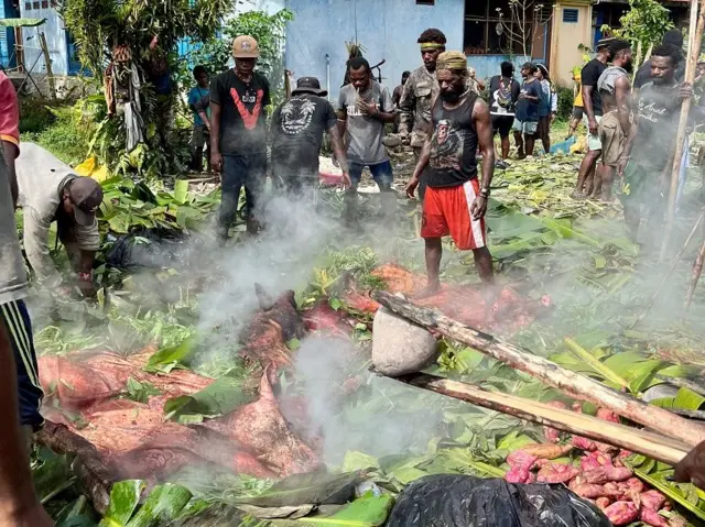 katolik, papua, timika