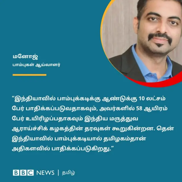தமிழ்நாடு, பாம்புக்கடி, பாம்பு மீட்பு, வனத்துறை, நாகம் செயலி