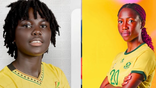 key players for Ghana and South Africa 