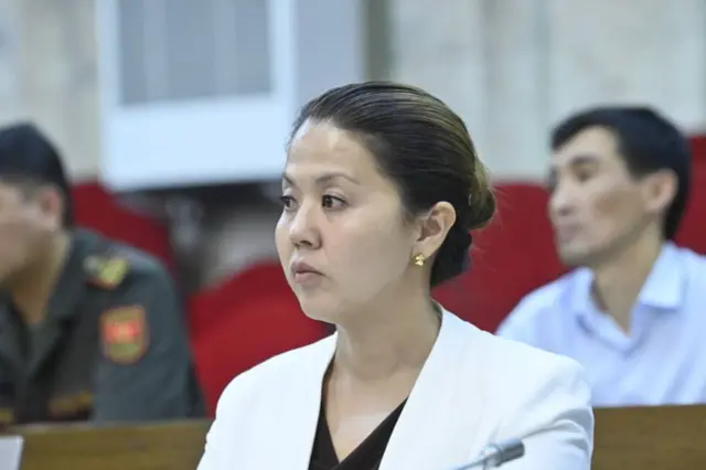 Атыр Абдрахматова, укук коргоочу