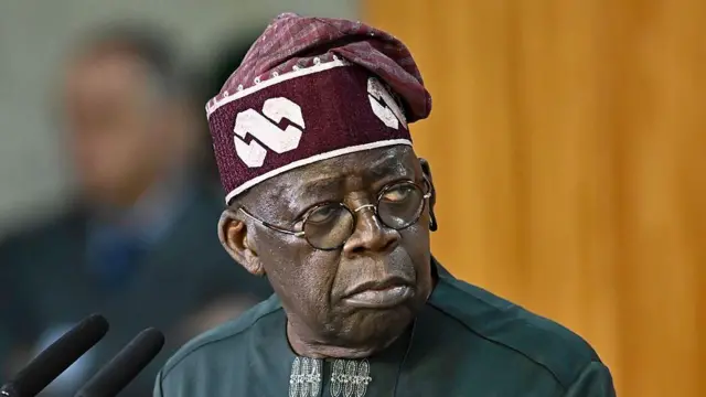 Onyeisiala Naịjirịa bụ Bola Tinubu