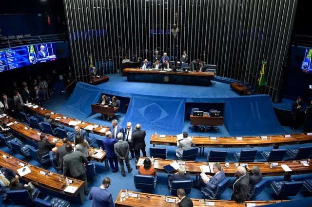 Plenário do Senado