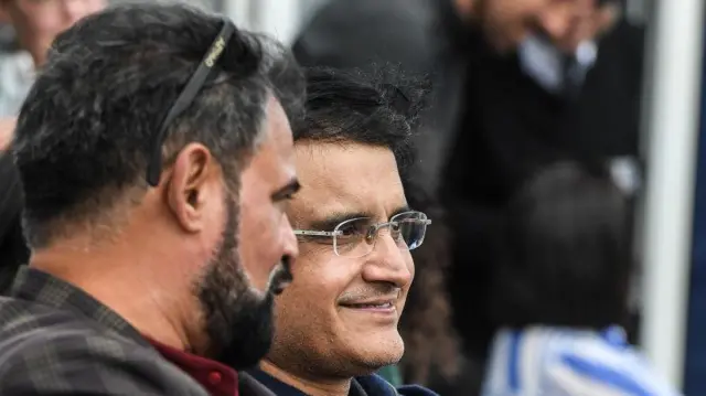 विराट कोहली, सौरव गांगुली, बीसीसीआय