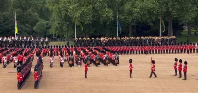 Trooping the Colour