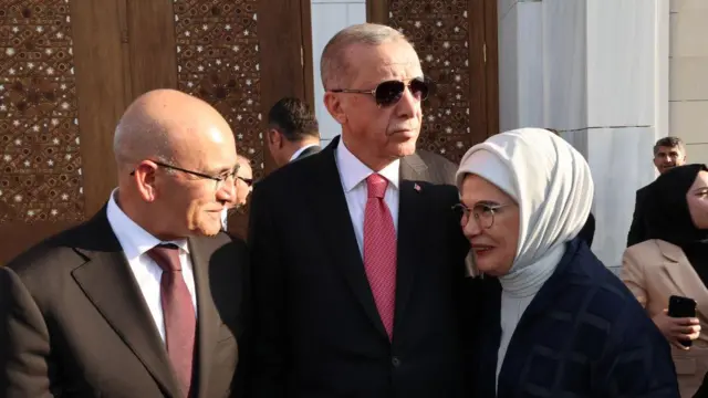 Şimşek, Erdoğan