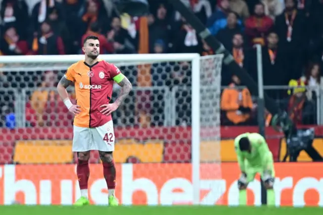 Galatasaray Alkmaar maçı 