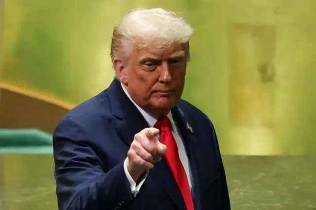 டிரம்ப், புடின், ரஷ்யா - யுக்ரேன் போர், ஐக்கிய நாடுகள் சபை, டிரம்ப் உரை, இந்தியா - பாகிஸ்தான் மோதல் 