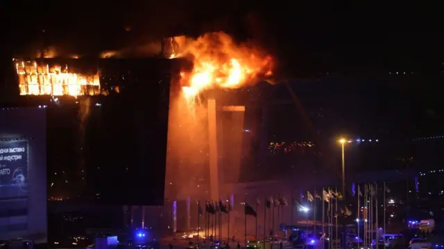 क्रोकस सिटी हॉल