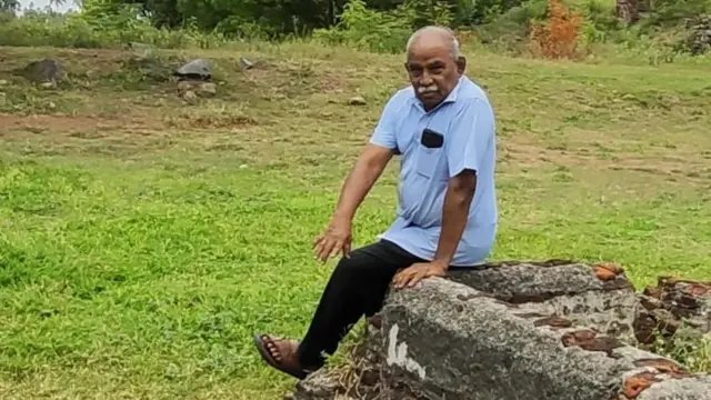 எழுத்தாளர் ஜெயபால் ரத்தினம்