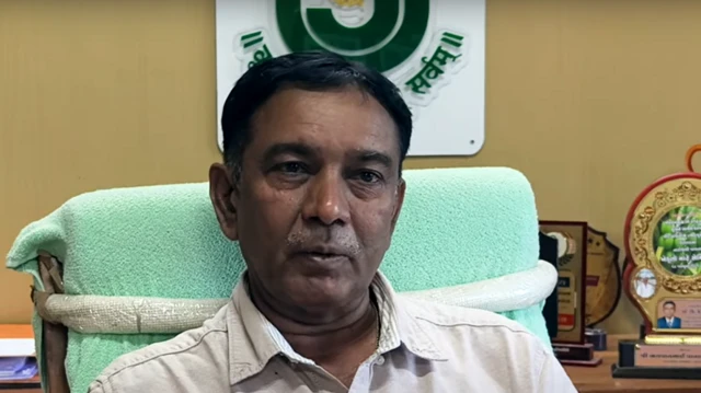 જૂનાગઢ કૃષિ યુનિવર્સિટીના પ્રોફેસર ડૉ. ડી.કે.વરુ