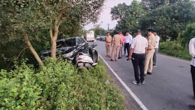 બીબીસી ગુજરાતી સુરત મહિલા આરએફઓ આરટીઓ ઑફિસર અકસ્માત કામરેજ હૉસ્પિટલ પોલીસ