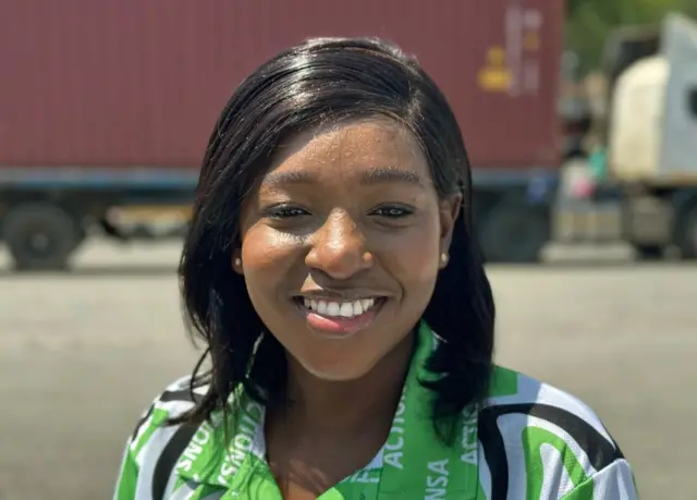 ماليبو كوبي من منظمة "أكشن جنوب أفريقيا"