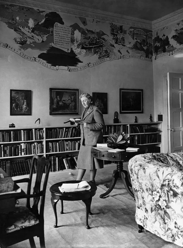 Agatha Christie, rumah, Devon, Inggris