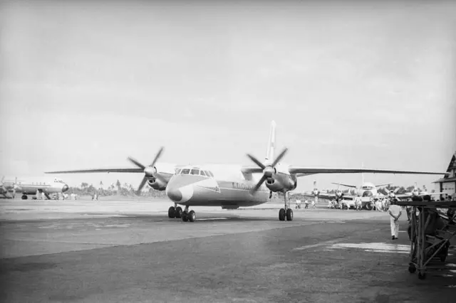 Ан-24 в 1965 году