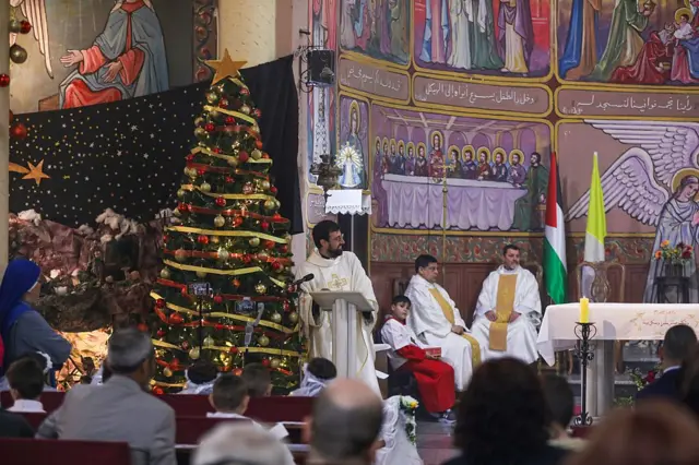 Natal, Gaza, Palestina, Israel