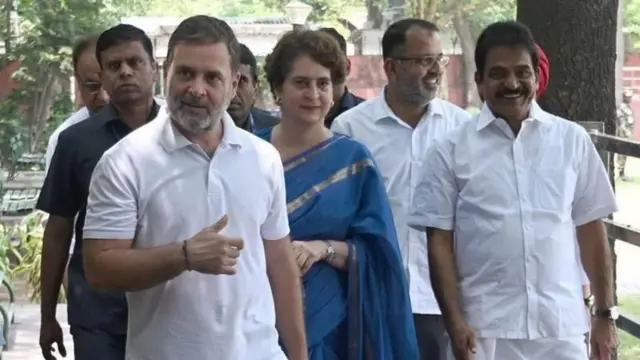 தொகுதி மறுவரையறை மசோதா, பாஜக, திமுக, காங்கிரஸ்