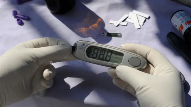 ਸ਼ੂਗਰ ਦੀ ਜਾਂਚ