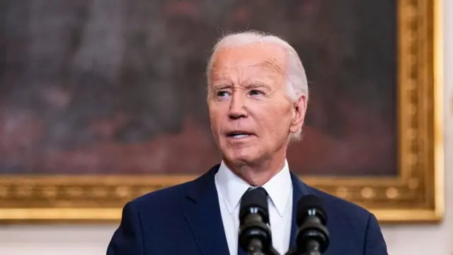 अमेरिकी राष्ट्रपति जो बाइडन