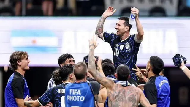 Lionel Messi ndiye mfungaji bora wa muda wote wa timu ya taifa ya Argentina, akiwa amefunga mabao 125