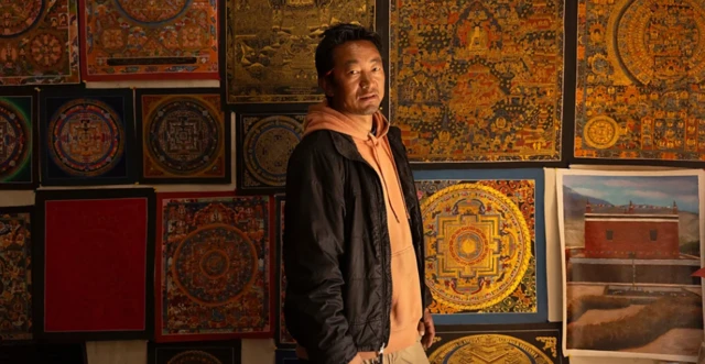 አርሶ አደሮቹ ብሩሽን ከሸራ አገናኝተው ባያውቁም በረዥም ሥልጠና ቅርስ ጥገና ውስጥ ገብተዋል።