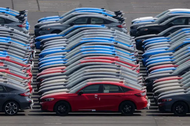 ارزش سهام خودروسازان پس از اعلام تعرفه‌های دونالد ترامپ کاهش یافت