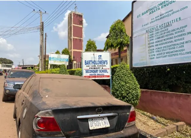 St Barth ,Asata Enugu